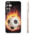 Samsung Galaxy S25+ TPU-hoesje - Voetbal Vlam