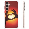 Samsung Galaxy S25+ TPU-hoesje - Hart Silhouet