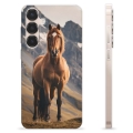 Samsung Galaxy S25+ TPU-hoesje - Paard