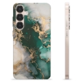 Samsung Galaxy S25+ TPU-hoesje - Jade Marmer