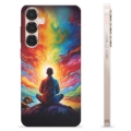 Samsung Galaxy S25+ TPU-hoesje - Meditatie