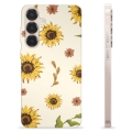 Samsung Galaxy S25+ TPU-hoesje - Zonnebloem