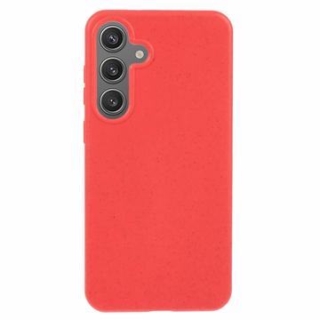 Samsung Galaxy S25+ Biologisch Afbreekbaar Hoesje - Rood