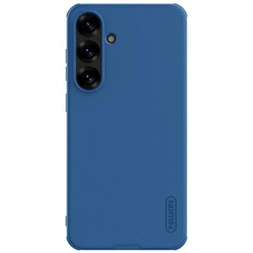 Samsung Galaxy S25+ Nillkin Super Frosted Shield Pro Hybride Hoesje - Blauw