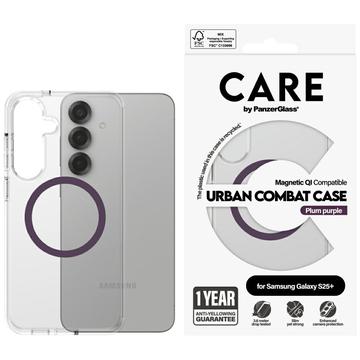 Samsung Galaxy S25+ PanzerGlass Care Urban Combat Hoesje - MagSafe compatibel - Pruim Paars