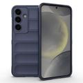 Samsung Galaxy S25+ Rugged TPU Hoesje - Donkerblauw