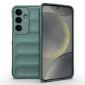 Samsung Galaxy S25+ Rugged TPU Hoesje - Groen
