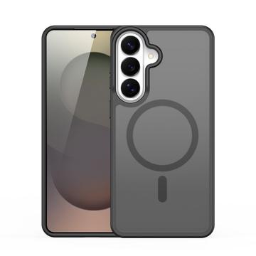 Samsung Galaxy S26 Dux Ducis Yind Hybride Hoesje - MagSafe-compatibel - Zwart