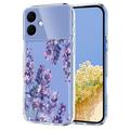 Samsung Galaxy S26 Edge TPU-hoesje met bloemenpatroon