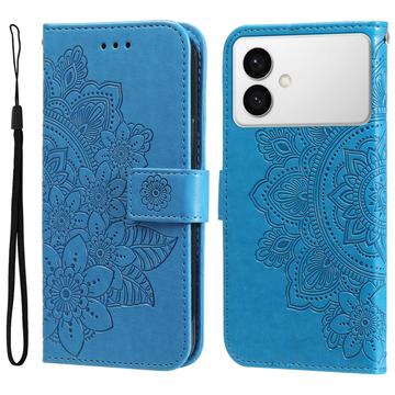 Samsung Galaxy S26 Edge Mandala Series Portemonnee-hoesje