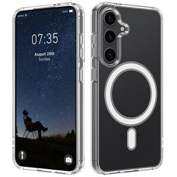 Samsung Galaxy S26/S26 Pro Hybride Hoesje - MagSafe Compatibel - Doorzichtig