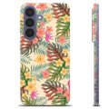 Samsung Galaxy S26+ TPU-hoesje - Roze Bloemen
