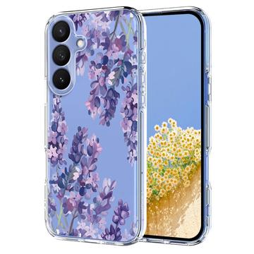 Samsung Galaxy S26 Pro TPU-hoesje met bloemenpatroon