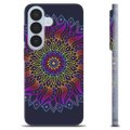 Samsung Galaxy S26 TPU-hoesje - Kleurrijke Mandala