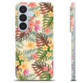 Samsung Galaxy S26 TPU-hoesje - Roze Bloemen