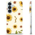 Samsung Galaxy S26 TPU-hoesje - Zonnebloem
