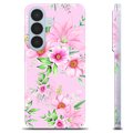 Samsung Galaxy S26 TPU-hoesje - Aquarel Bloemen