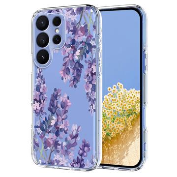 Samsung Galaxy S26 Ultra TPU-hoesje met bloemenpatroon