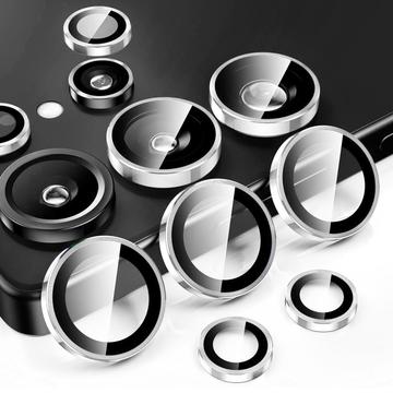 Samsung Galaxy S26 Ultra Hat Prince Camera Lens Glazen Protector - Zilver