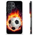 Samsung Galaxy S26 Ultra TPU-hoesje - Voetbal Vlam