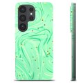Samsung Galaxy S26 Ultra TPU-hoesje - Groene Munt
