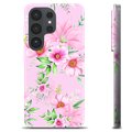 Samsung Galaxy S26 Ultra TPU-hoesje - Aquarel Bloemen