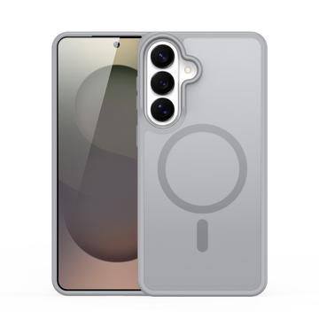 Samsung Galaxy S26+ Dux Ducis Yind Hybride Hoesje - MagSafe-compatibel - Grijs