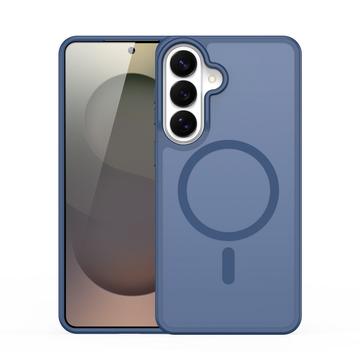 Samsung Galaxy S26+ Dux Ducis Yind Hybride Hoesje - MagSafe-compatibel - Donkerblauw