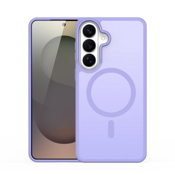 Samsung Galaxy S26+ Dux Ducis Yind Hybride Hoesje - MagSafe-compatibel - Lichtpaars