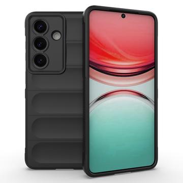 Samsung Galaxy S26+ Rugged TPU Hoesje - Zwart