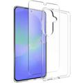 Samsung Galaxy S26+ Saii 2-in-1 TPU-hoesje en Glazen Screenprotector