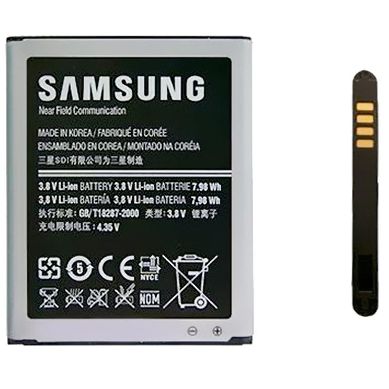 Vooruitgaan Ontembare leerling Zie een originele Samsung EB-L1G6LLU Galaxy S3 I9300/I9305 batterij