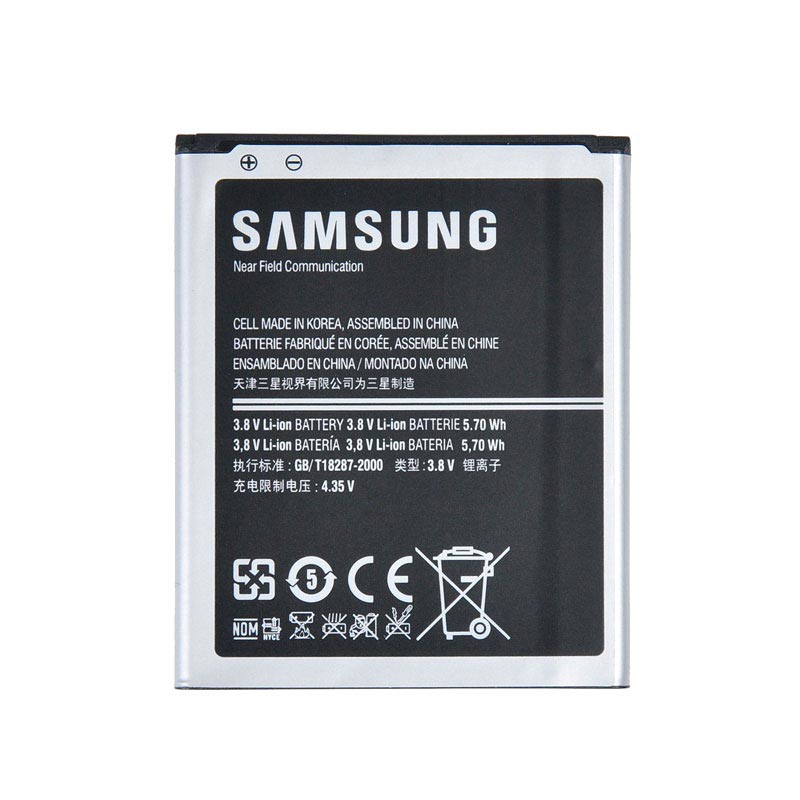 Betuttelen schedel oosters Koop hier de originele Samsung EB-L1M7FLU Galaxy S3 Mini batterij