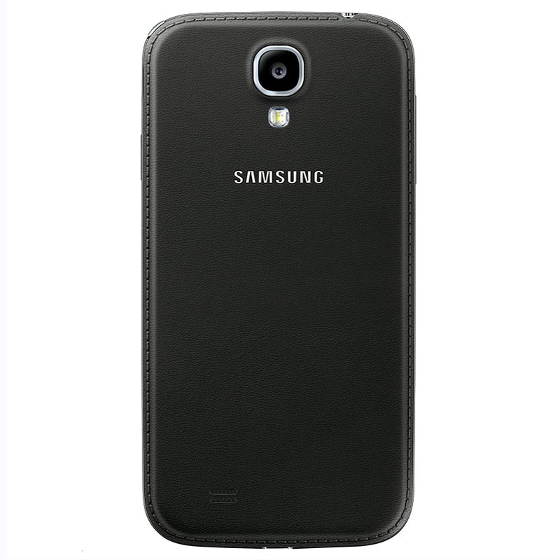 Katholiek tarwe Voorbijganger Samsung Galaxy S4 I9500, I9505, I9506 Batterij Cover EF-BI950BBEG - Zwart