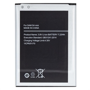Samsung Galaxy S4 mini I9190 Batterij EB-B500BEBEC