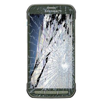 Samsung Galaxy S5 Actieve LCD en Touchscreen Reparatie