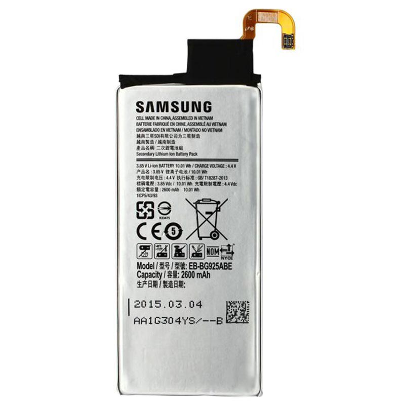 Toneelschrijver in de rij gaan staan Doe een poging Samsung EB-BG925ABE Galaxy S6 Edge Batterij | Goedkoop