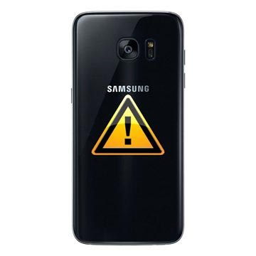 Samsung Galaxy S7 Edge Batterij Cover Reparatie
