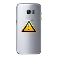 Samsung Galaxy S7 Edge Batterij Cover Reparatie - Zilver