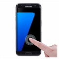 Samsung Galaxy S7 Edge FocusesTech Curved Glazen Screenprotector - 2 St.