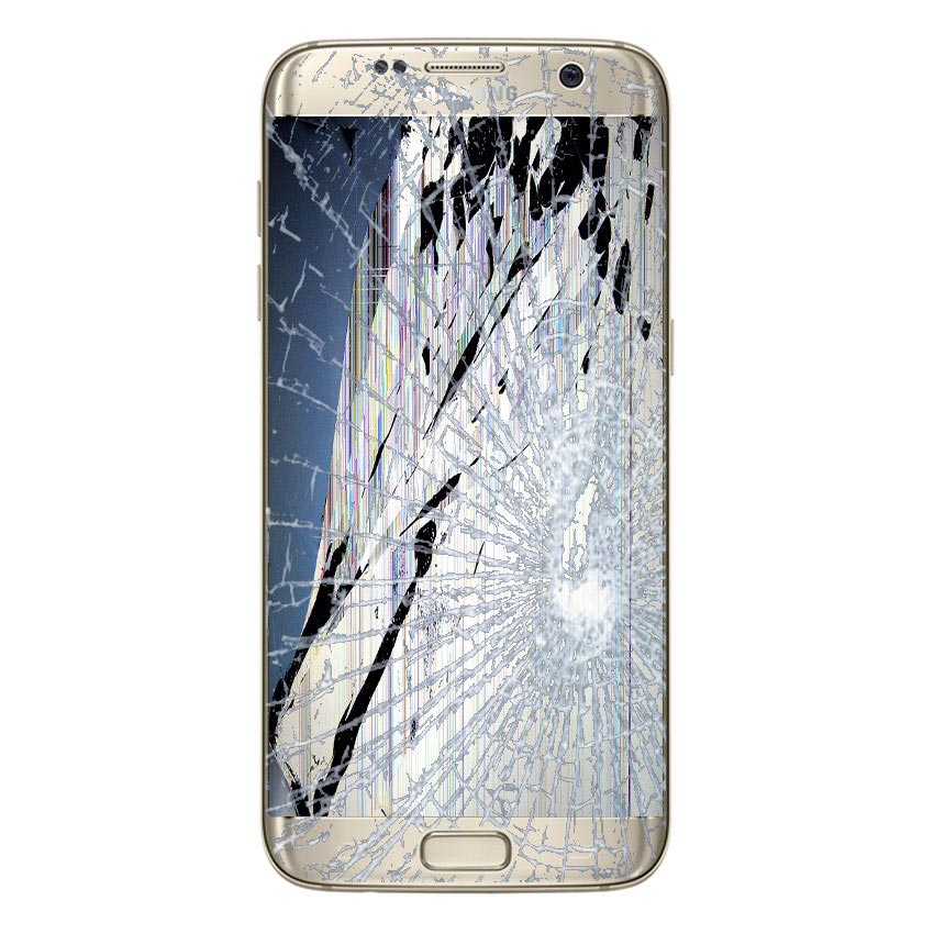 Vaardig Ordelijk Doodskaak Samsung Galaxy S7 Edge LCD & Touchscreen Reparatie (GH97-18533C)