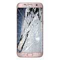 Samsung Galaxy S7 Edge LCD en Touchscreen Reparatie (GH97-18533E) - Roze