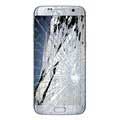 Samsung Galaxy S7 Edge LCD en Touch Screen Reparatie (GH97-18533B) - Zilver