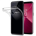 Samsung Galaxy S8 Antislip TPU Hoesje - Doorzichtig