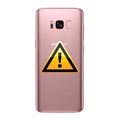 Samsung Galaxy S8 Batterij Cover Reparatie - Roze