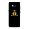 Samsung Galaxy S8 Batterij Cover Reparatie - Zwart