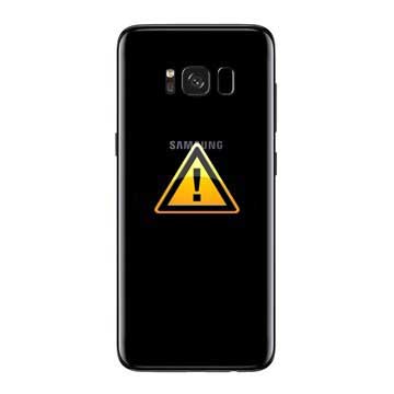 Samsung Galaxy S8 Batterij Cover Reparatie - Zwart