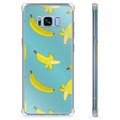 Samsung Galaxy S8 Hybride Case - Bananen