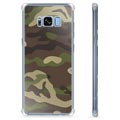 Samsung Galaxy S8 Hybride Case - Camouflage