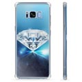 Samsung Galaxy S8+ Hybride Hoesje - Diamant